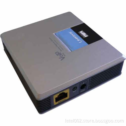 Linksys SPA3000 VoIP Adapter IP Voice Box Analog Telephone Adapter ATA